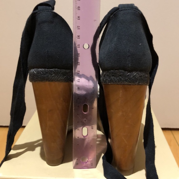 Stella McCartney mesh wedge size 36 new in box - Picture 8 of 9